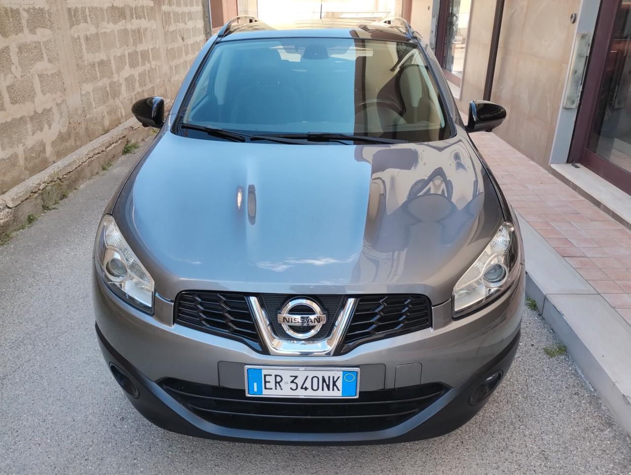 NISSAN QASHQAI 1.6 DCI 360 TECNA – MARZO 2013 – EURO 6 - 146.000 KM – 131 CV – CAMBIO MANUALE – DIESEL