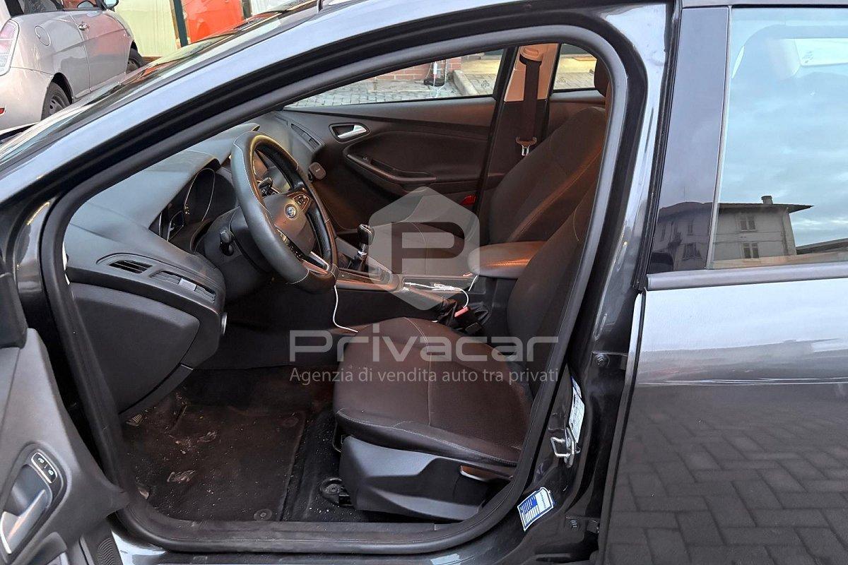 FORD Focus 1.5 TDCi 120 CV Start&Stop SW Titanium