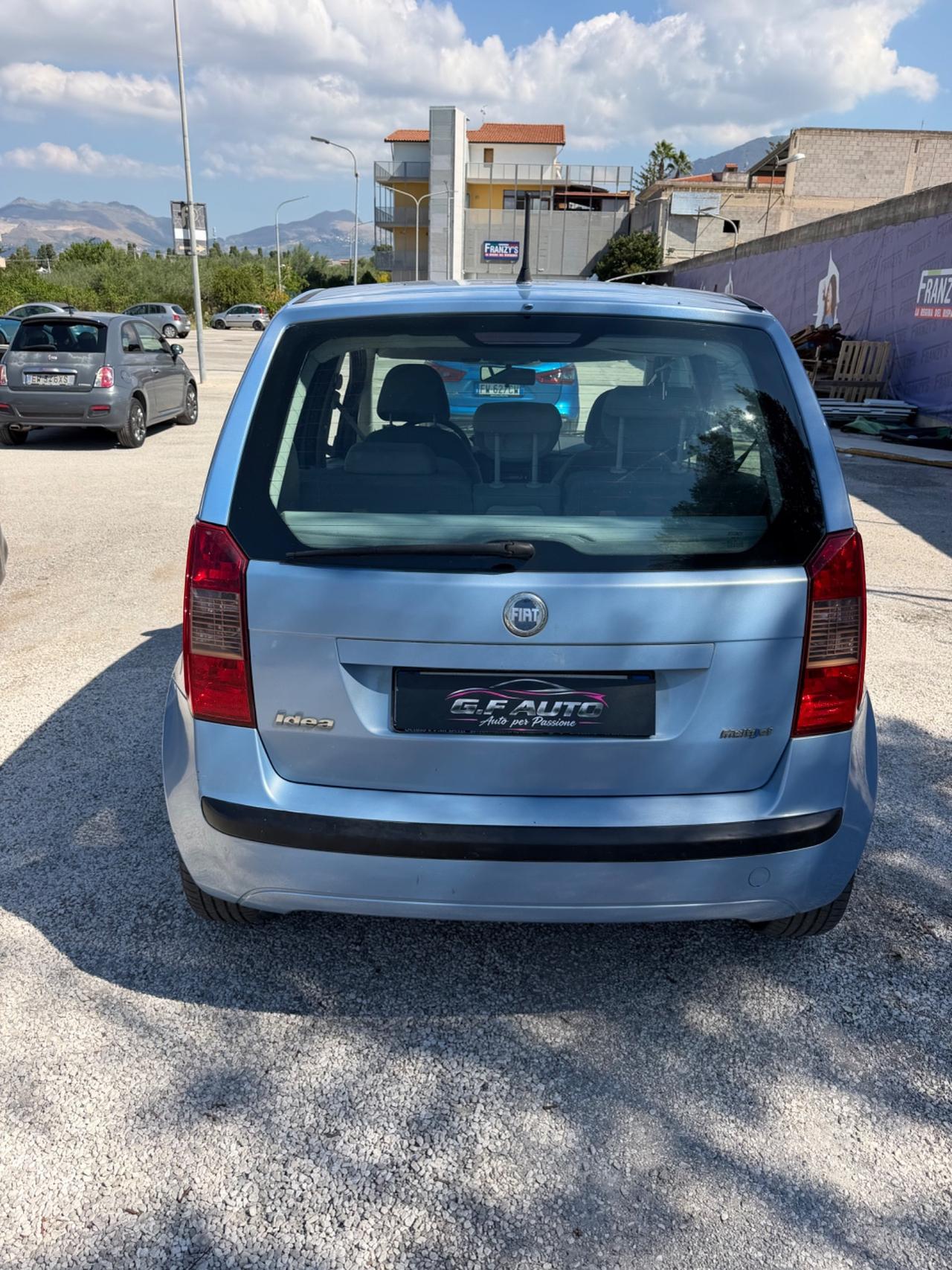 Fiat Idea 1.3 Multijet 16V 90 CV BlackLabel