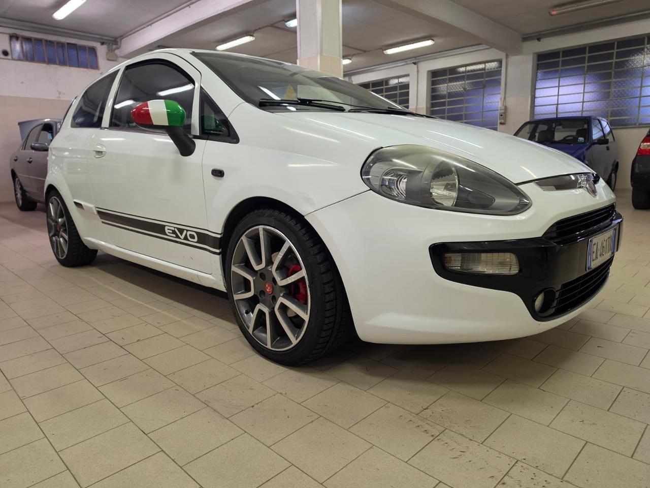 Fiat Punto Evo 1.4 3 porte Dynamic