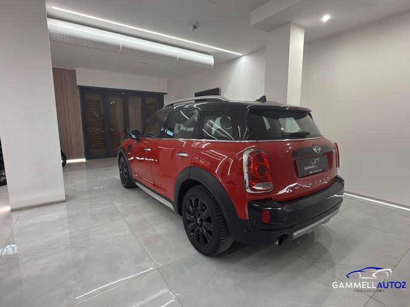 MINI Countryman Cooper D ALL4 4WD automatica