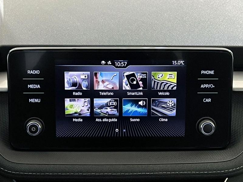 Škoda Fabia Fabia 1.0 tsi evo Style 95cv