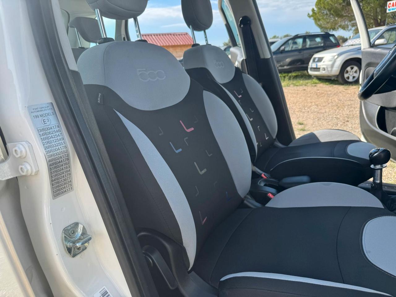 Fiat 500L 1.4 GPL Lounge del 16 SOLO 106.000 KM