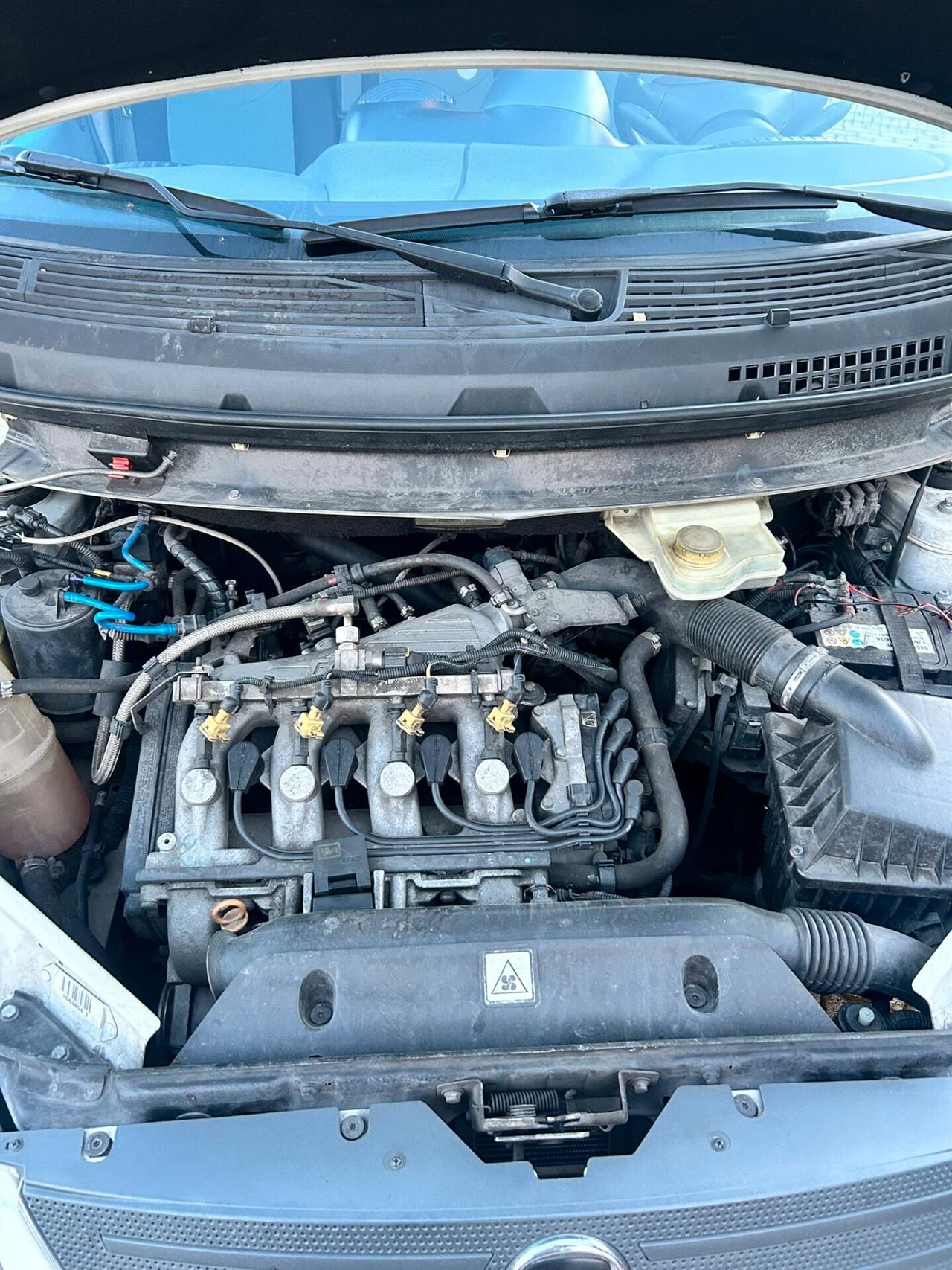 Fiat Multipla 1.6 16V Natural Power Dynamic garanzia 12 mesi