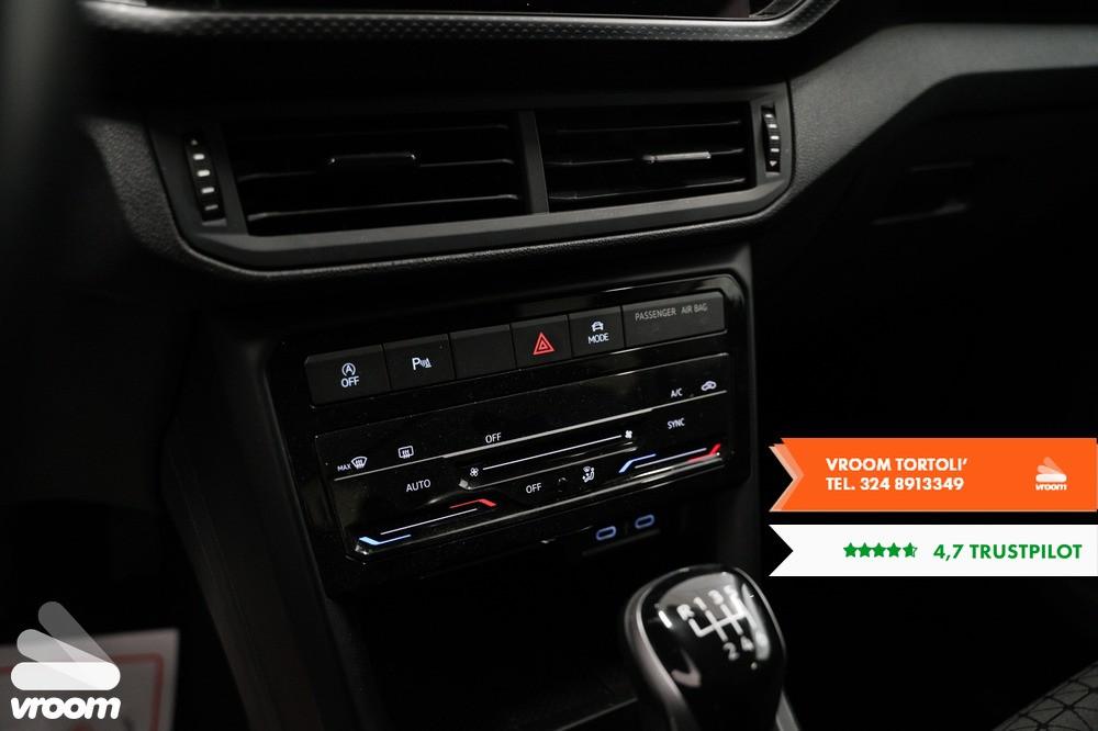 VOLKSWAGEN T-Cross T-Cross 1.0 TSI 110 CV Sport