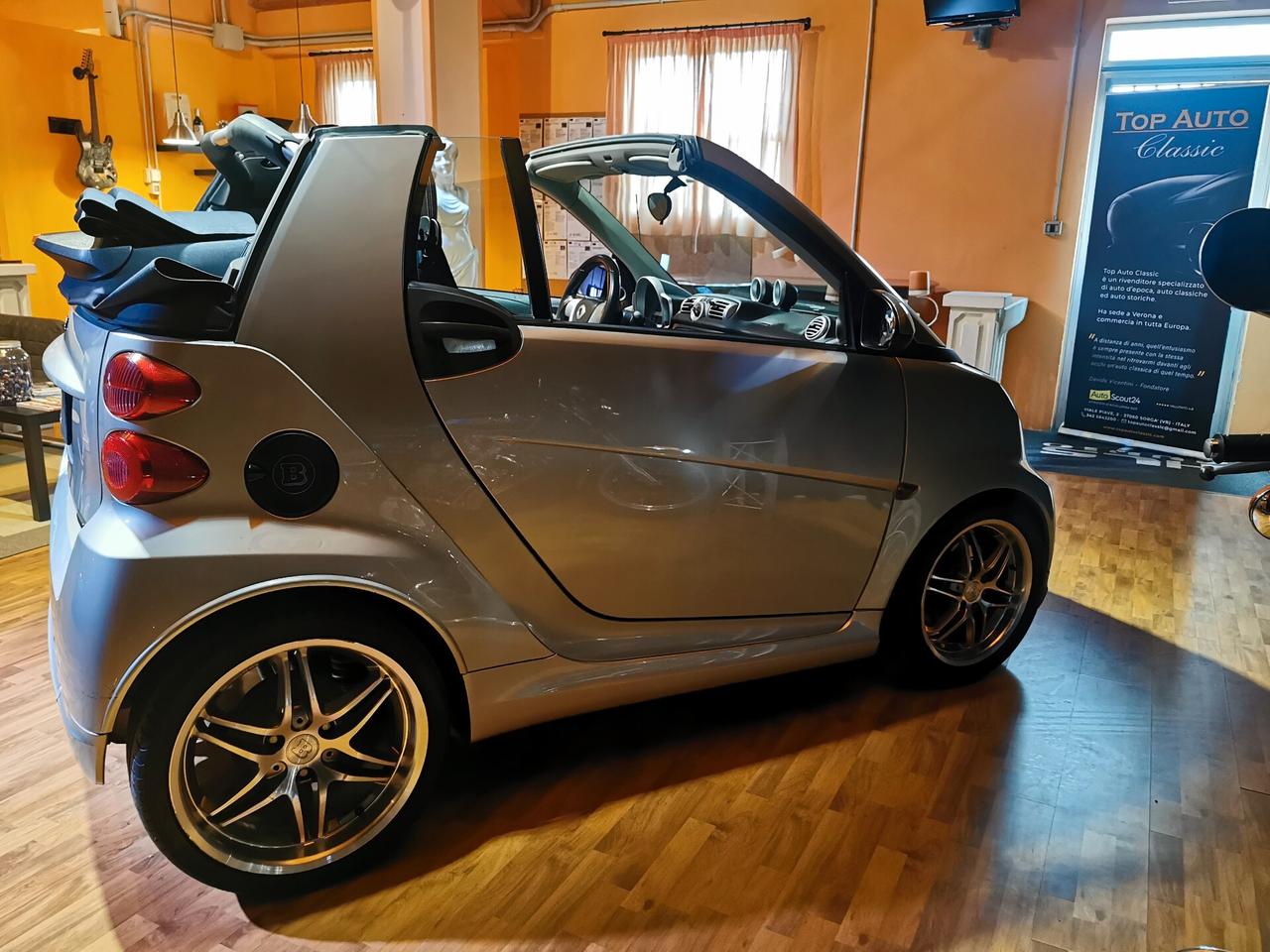 Smart ForTwo 1000 75 kW cabrio BRABUS Xclusive