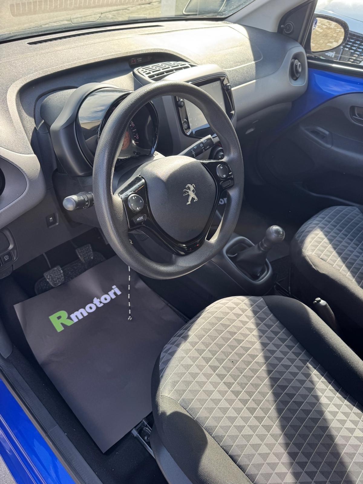 Peugeot 108 VTi 72 S&S 5 porte Active