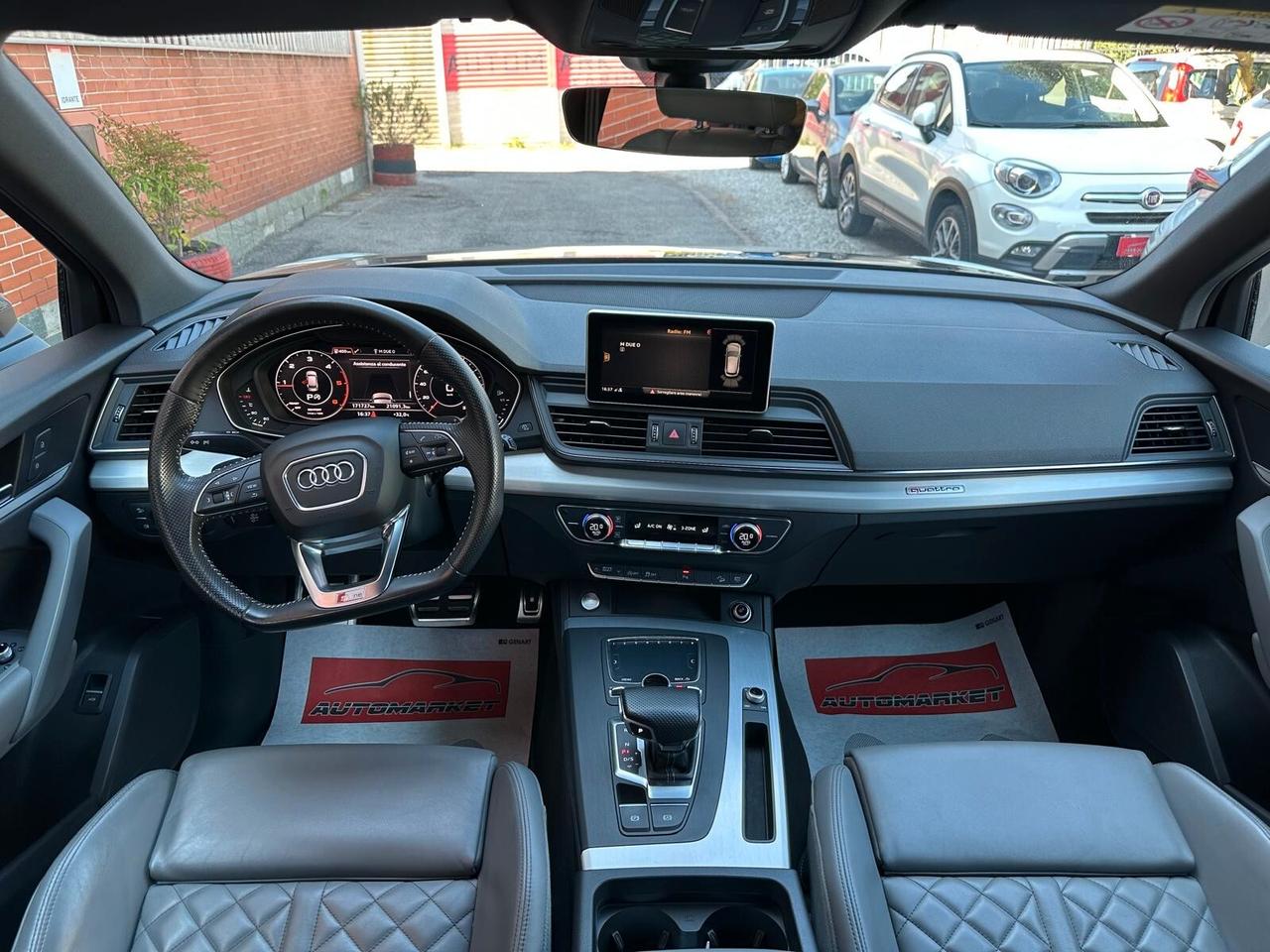 Audi Q5 2.0 TDI 190 CV quattro S tronic S-LINE