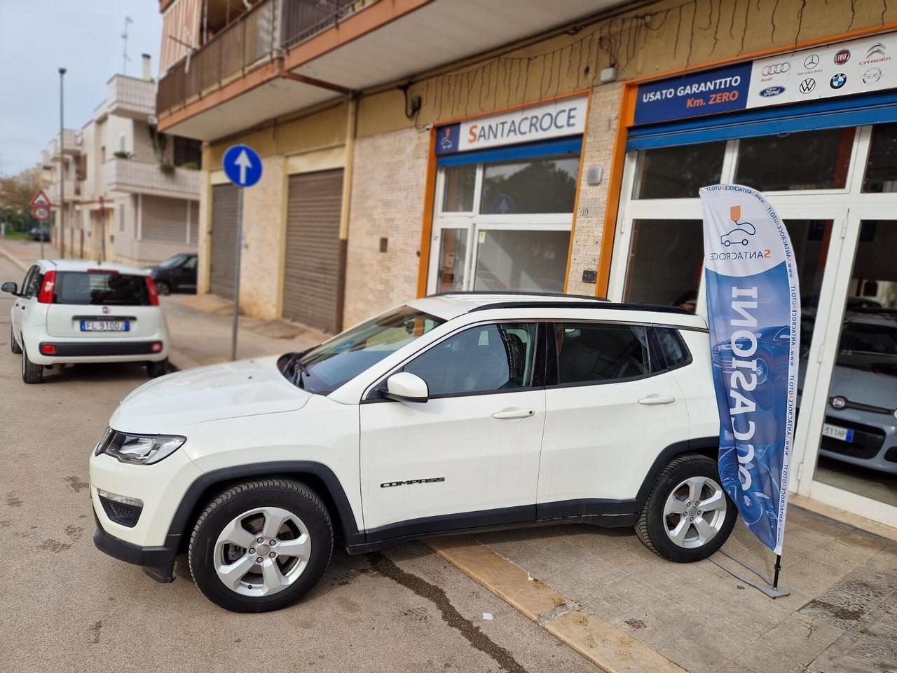 Jeep Compass 1.6 MJet 120cv Business solo 38.000km