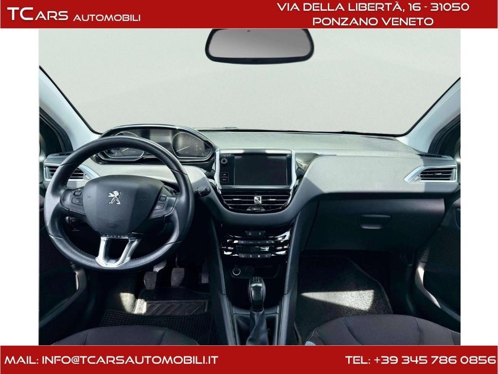 PEUGEOT 208 1.6 EURO 5B CON 3 ANNI GARANZIA TOP