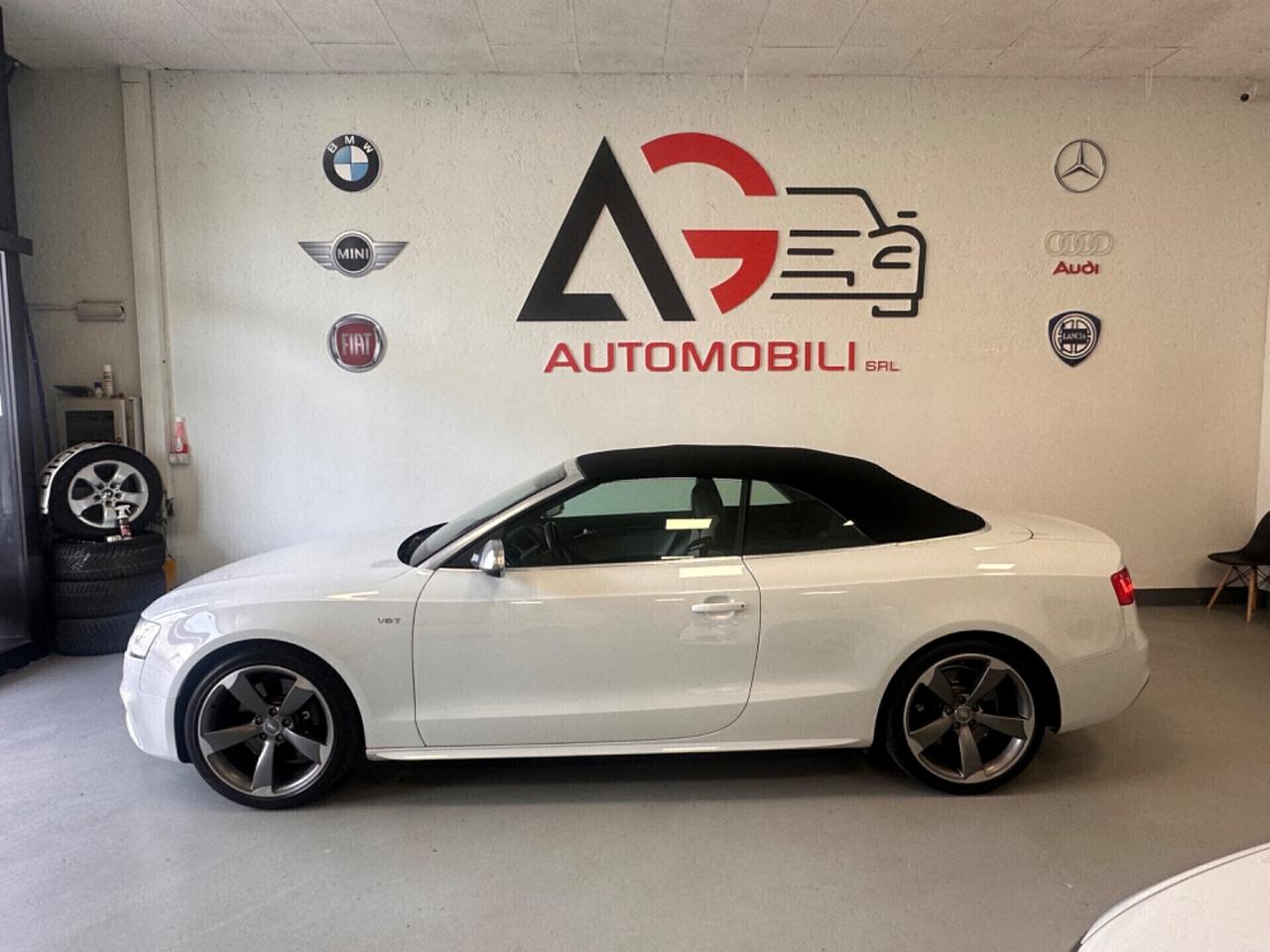 Audi A5 S5 Cabrio 3.0 V6 TFSI 333 CV quattro S tronic