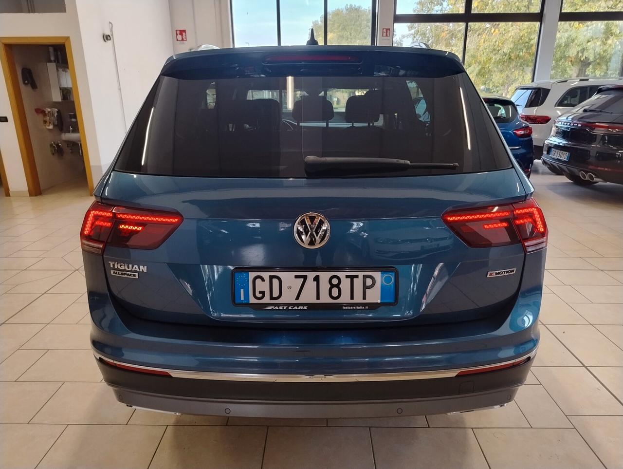 VOLKSWAGEN Tiguan ALLSPACE 2.0TDI DSG 4x4 - 2020