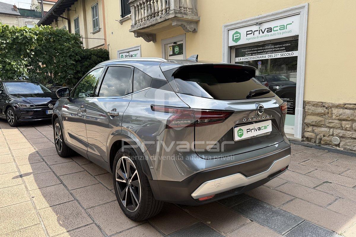 NISSAN Qashqai MHEV 158 CV Xtronic 4WD Tekna+