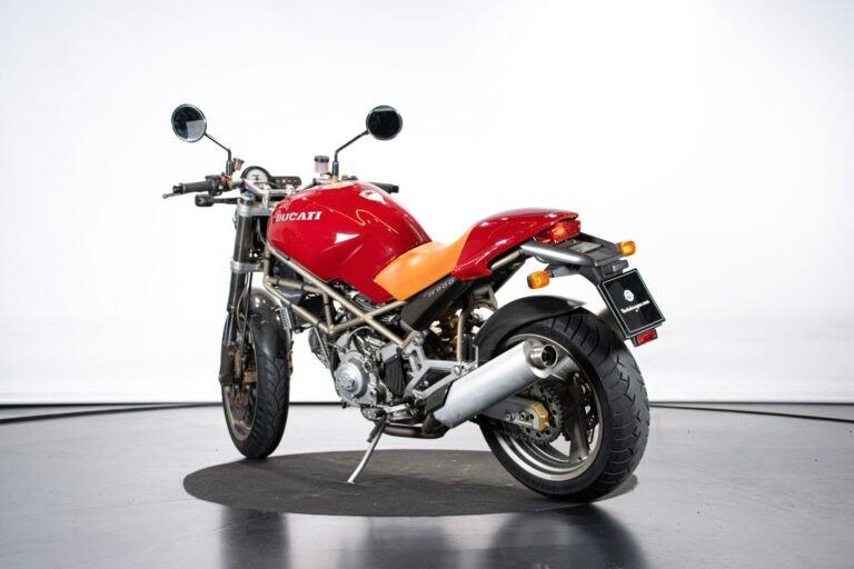 1996 DUCATI MONSTER M 900 CLUB ITALIA - RDS01887