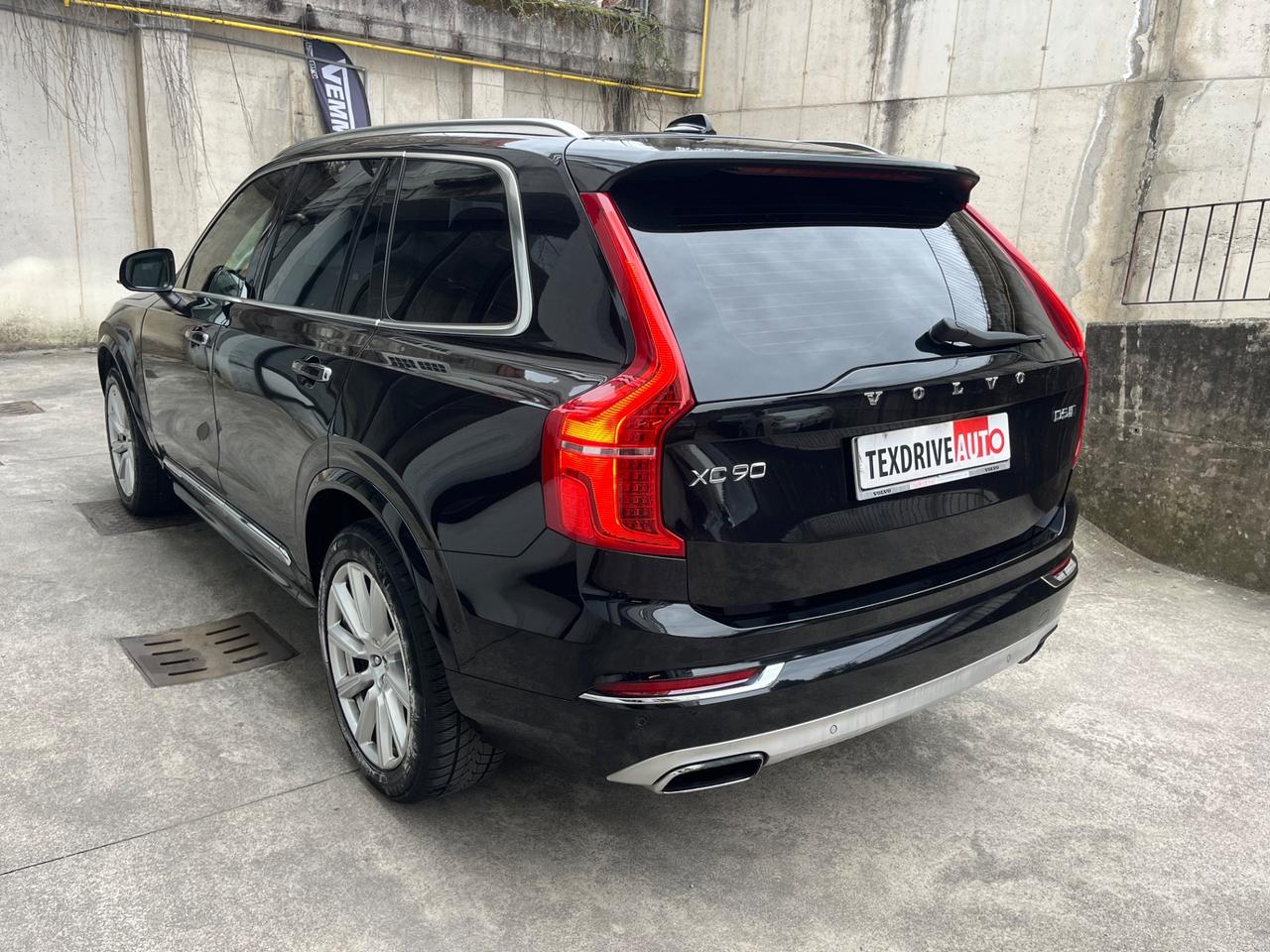 Volvo XC 90 XC90 D5 AWD Geartronic 7 posti Inscription