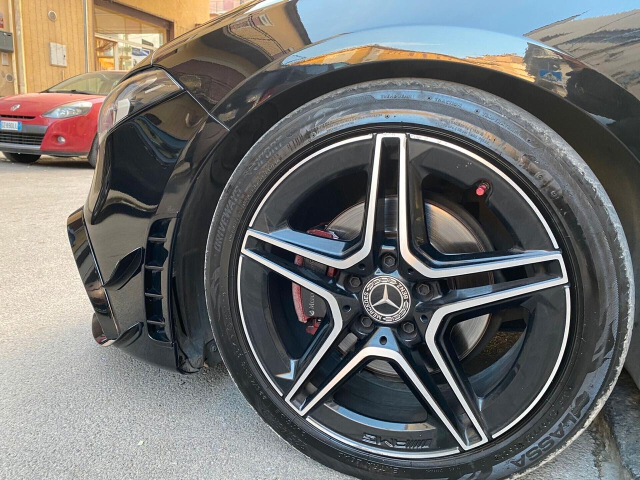 Mercedes-benz A 180 d AMG km 160000