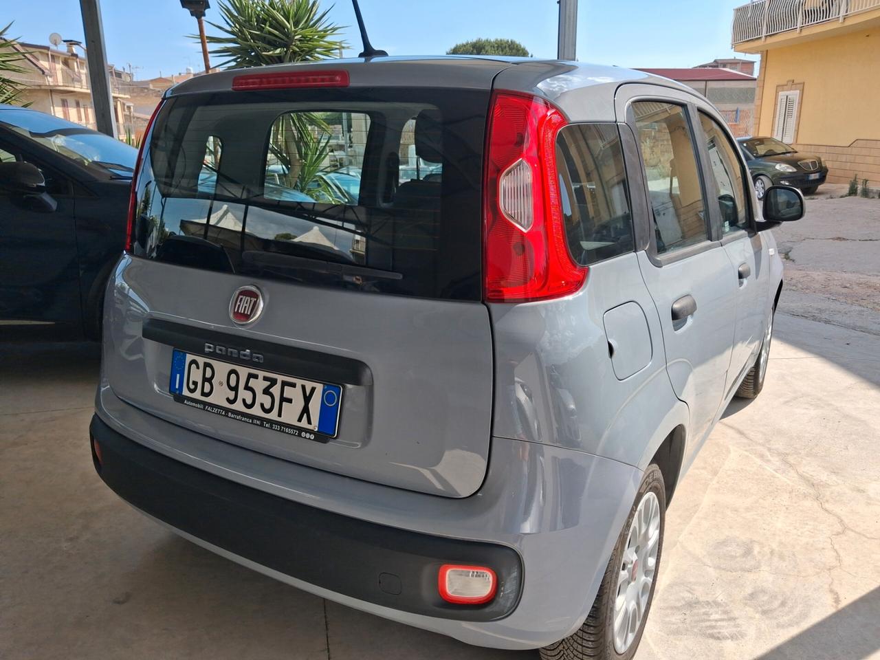 Fiat Panda 1.2 Lounge unico proprietario 43000km