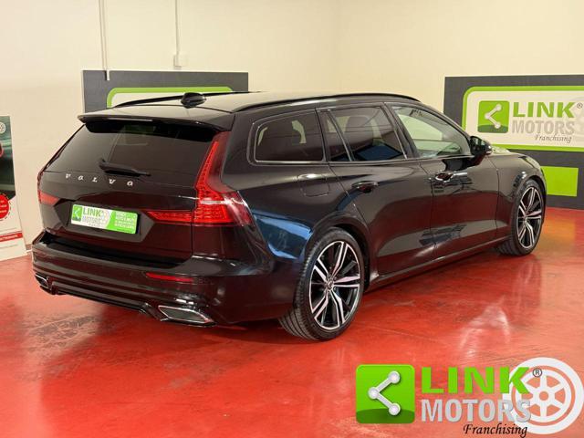 VOLVO V60 D3 Geartronic R-design - IVA -FULL- GANCIO -24MESI