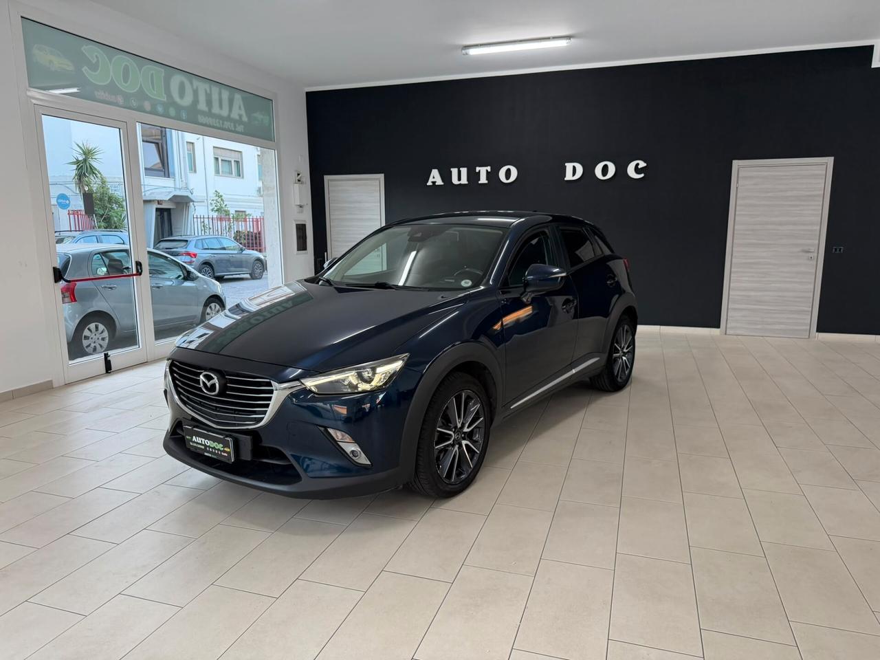 Mazda CX-3 1.5L Skyactiv-D Luxury Edition