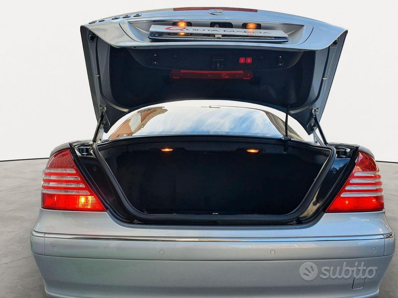 Mercedes-Benz CL 600 V12 BITURBO