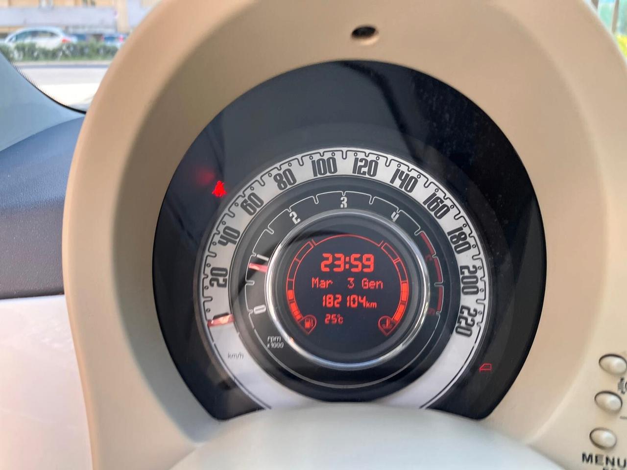 Fiat 500 1.3 Multijet 16V 75 CV Lounge anche per neopatentati