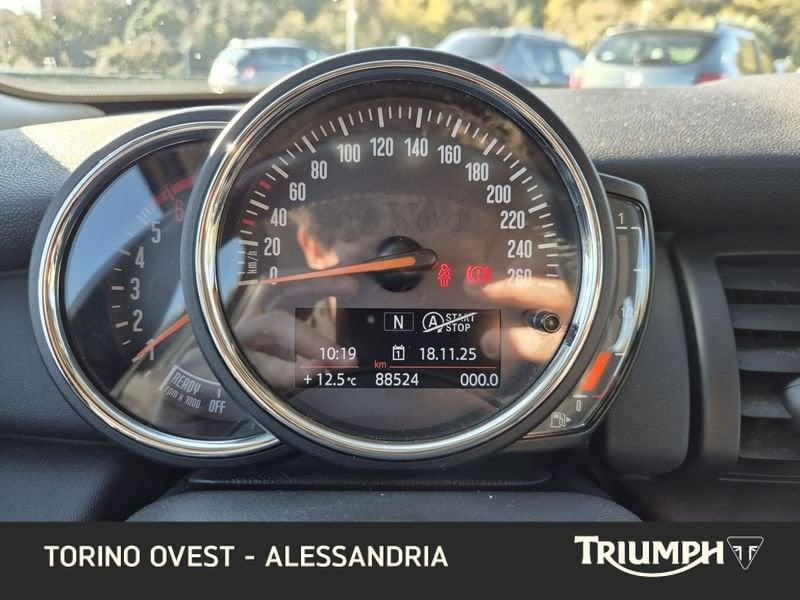 MINI Mini 5 porte Mini 5p 1.5 One D Business