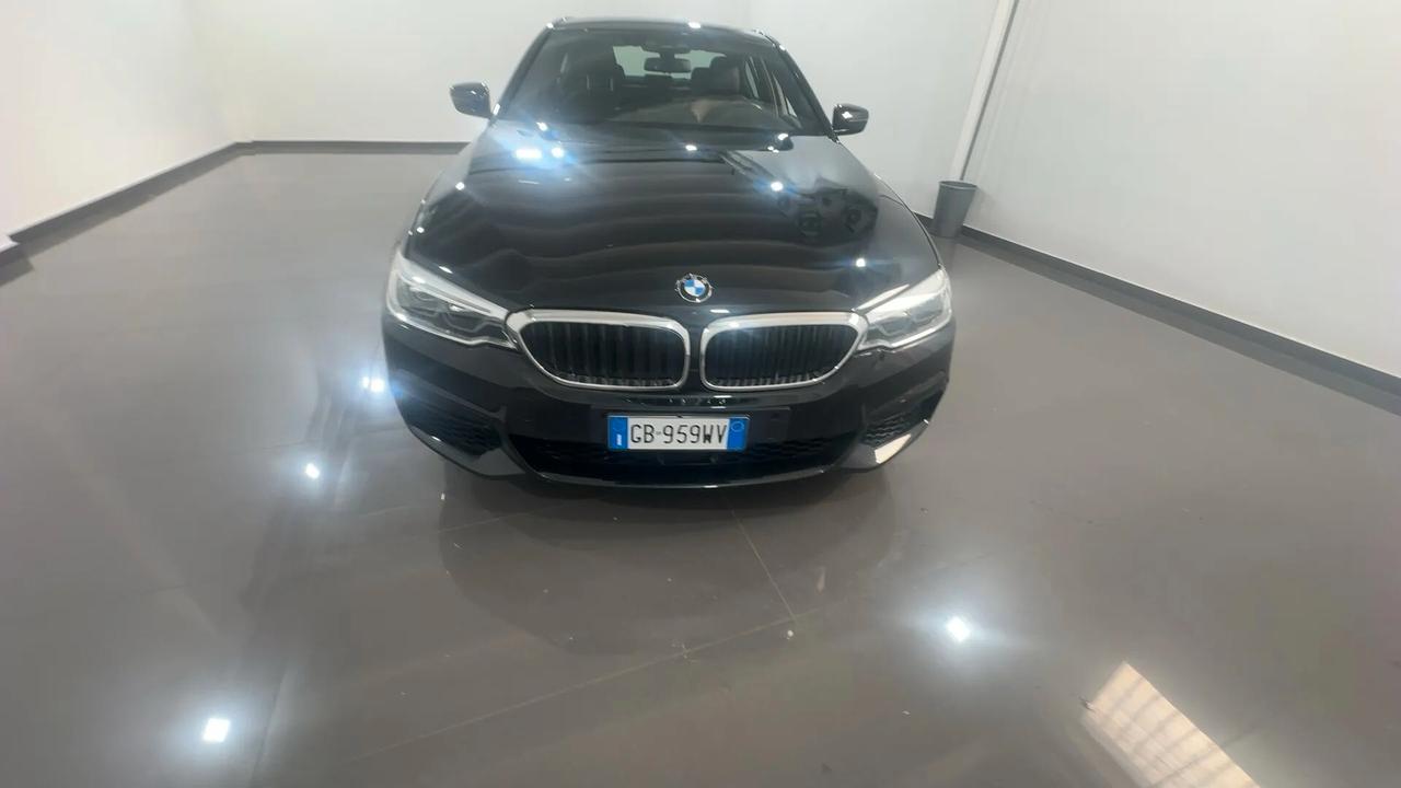 Bmw 520 520d 48V Msport