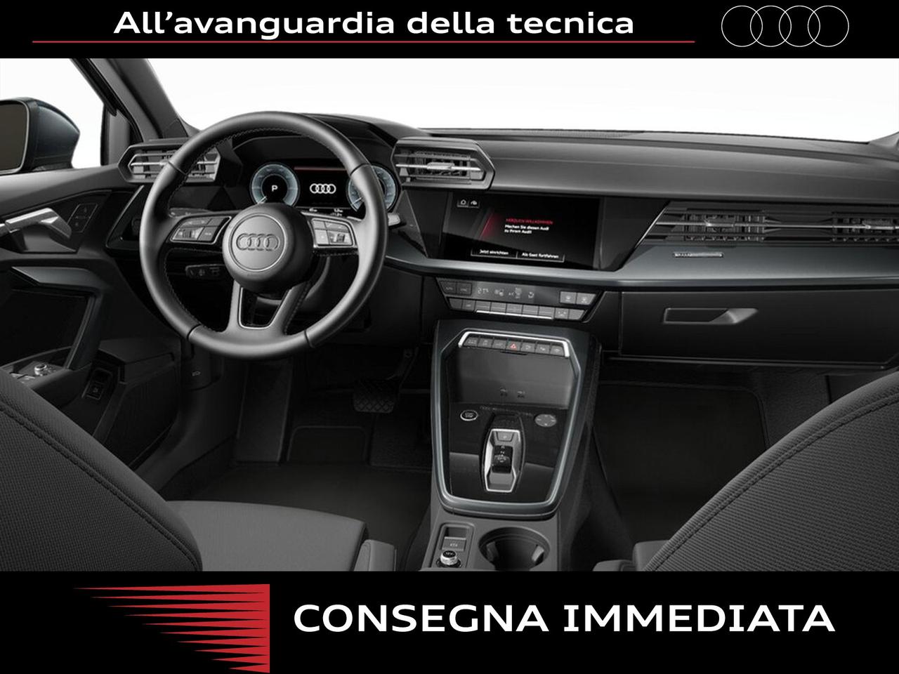 Audi A3 sportback 1.5 tfsi e 204cv business advanced s tronic