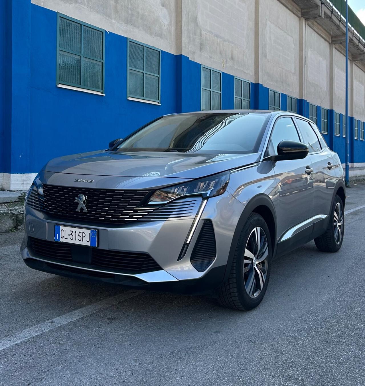 Peugeot 3008 BlueHDi 130 S&S EAT8 Allure Pack - 2022