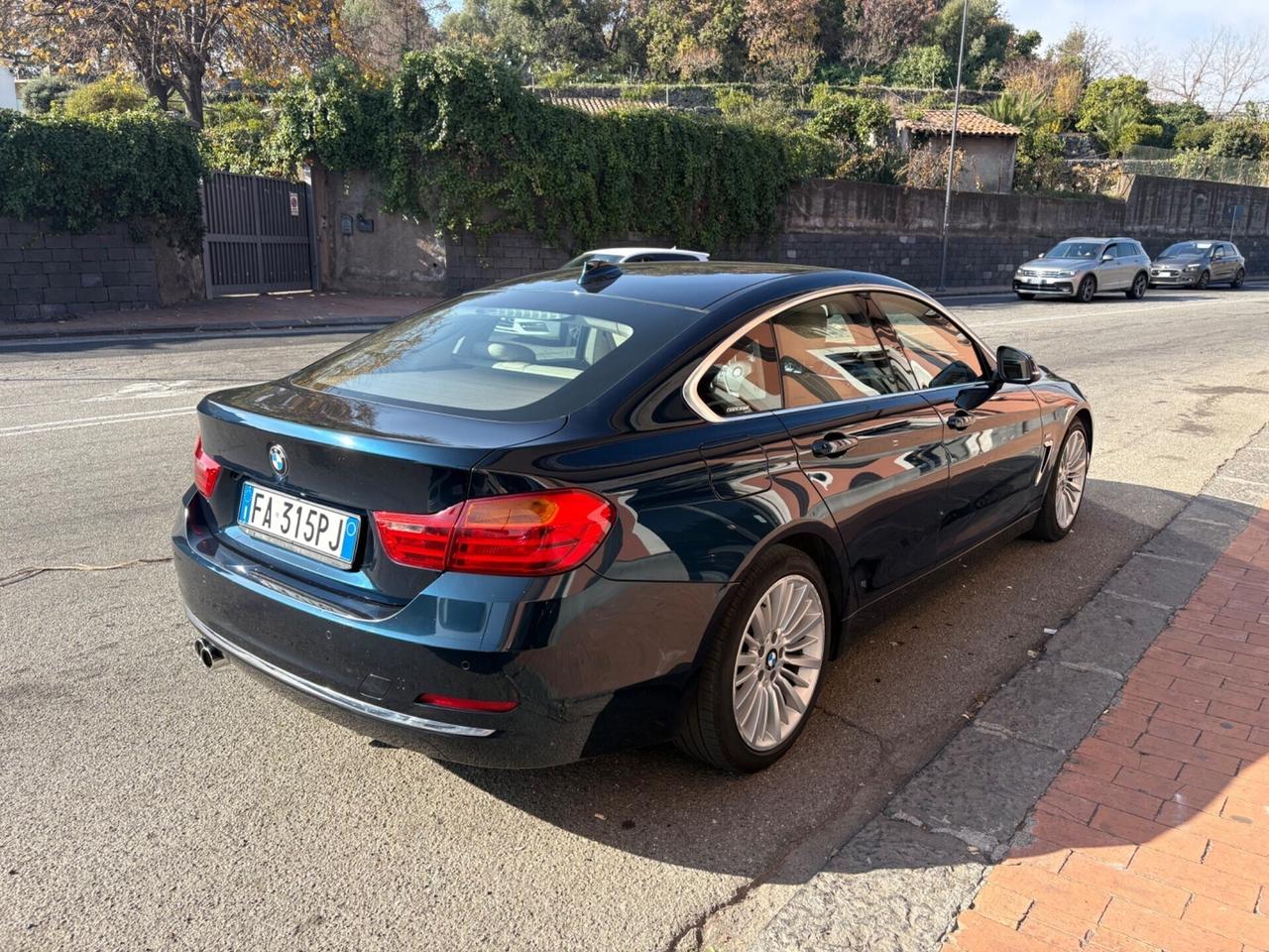 Bmw 420d Gran Coupè luxury 190cv 2015