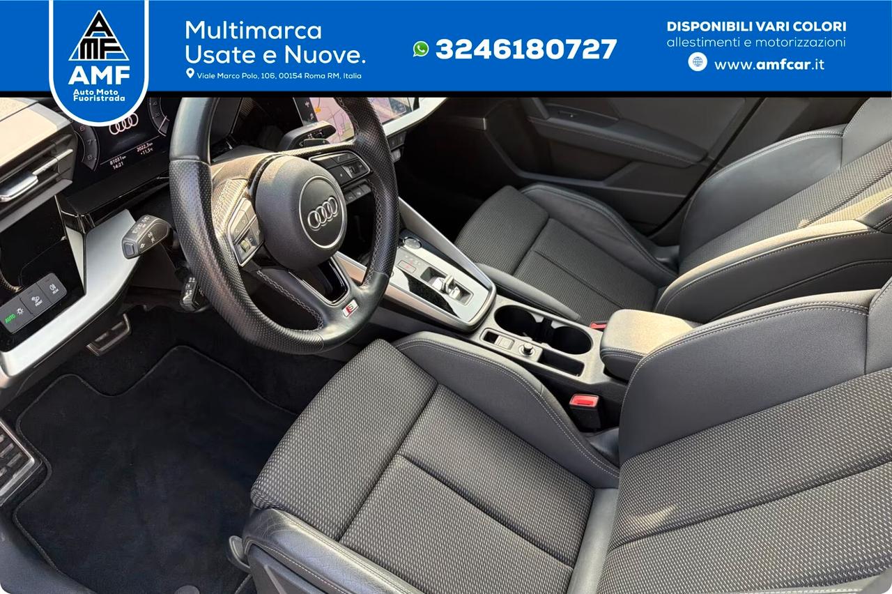 Audi A3 S-Line Sportback/1.Hd/MATRIX/NAVI/AMBIENTE