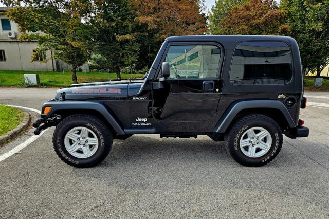 JEEP Wrangler 2.4 cat Sport