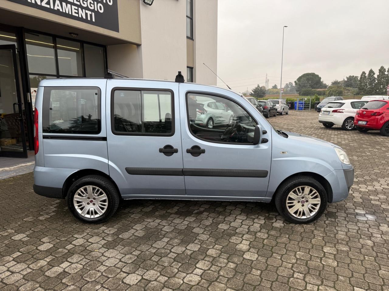 Fiat Doblo 1.4 GPL|CLIMA