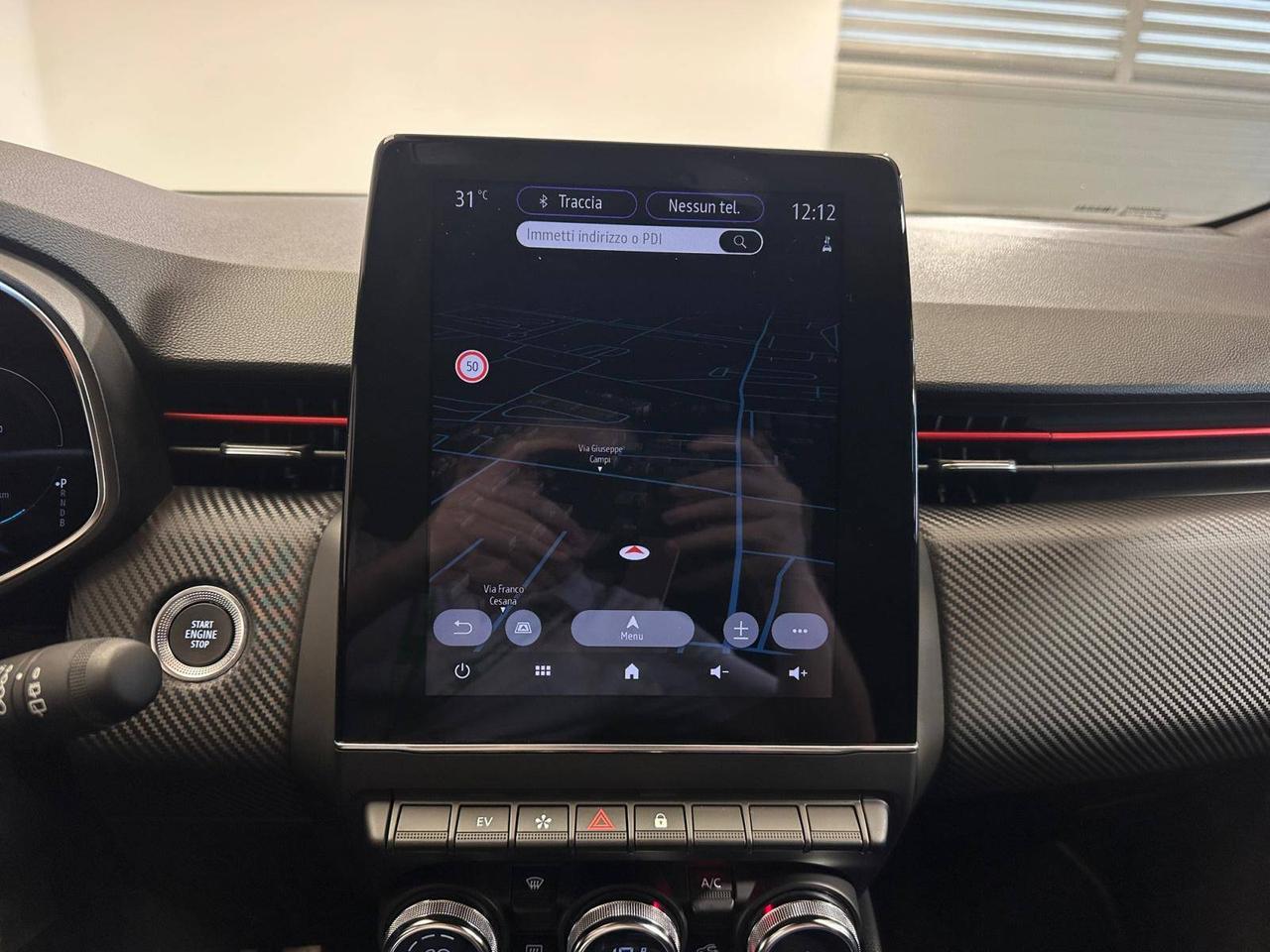 Renault Clio 1.6 E-Tech hybrid R.S. Line 145cv