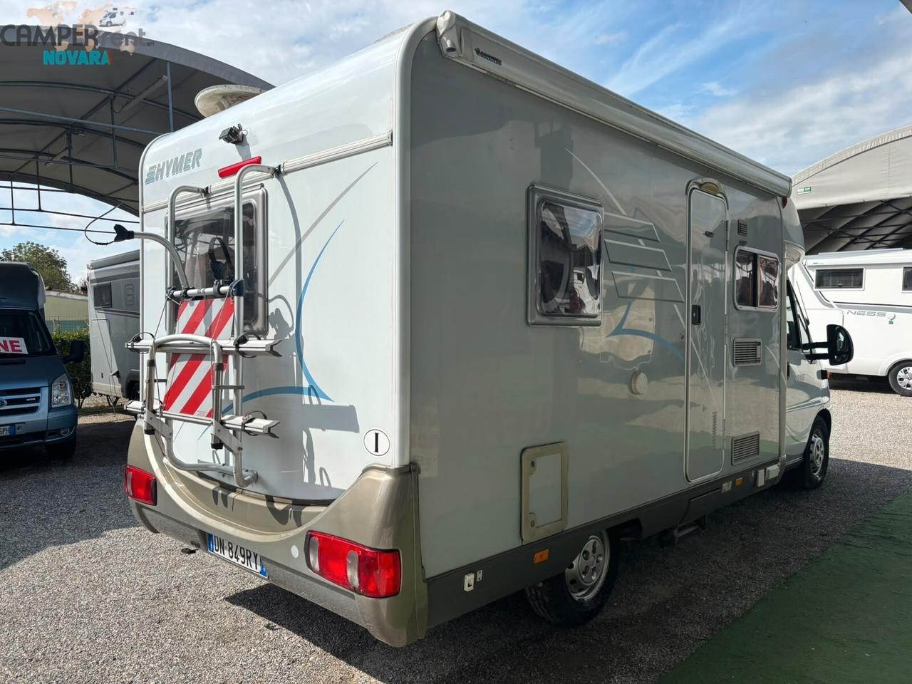 HYMER TRAMP 575 -Semintegrale letto alla francese compatto 6,15 mt