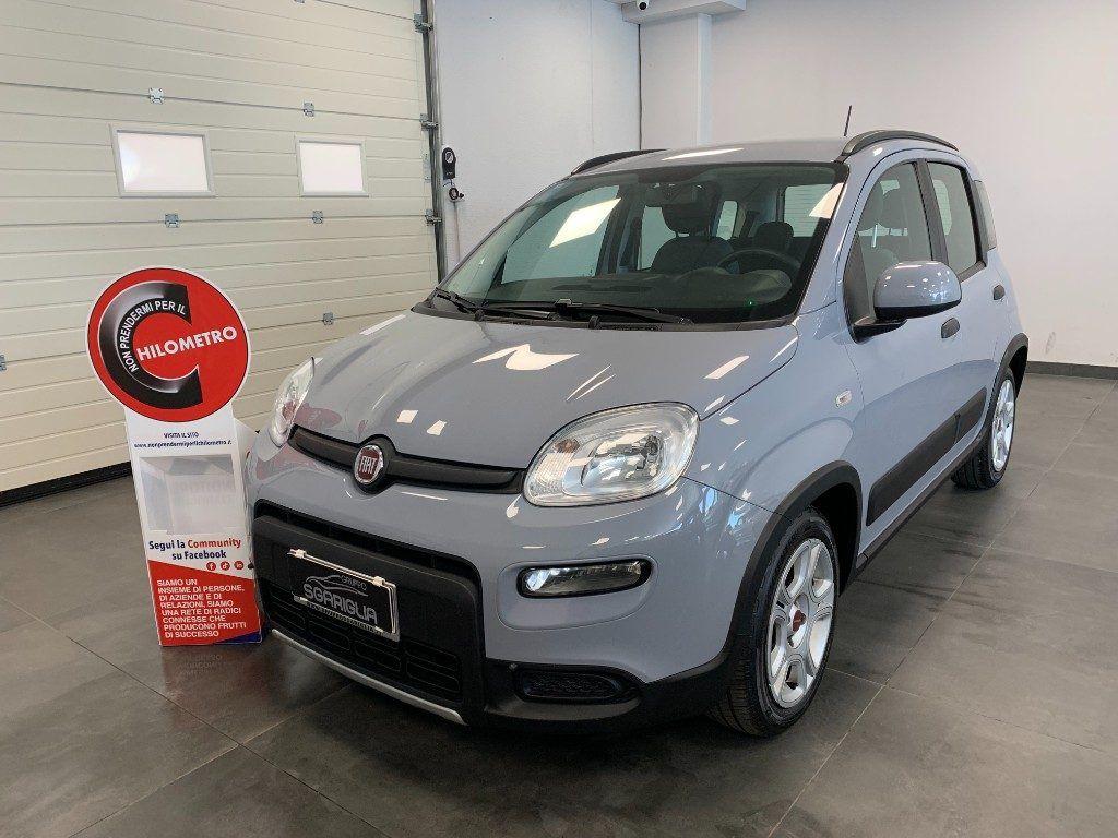 Fiat Panda 1.0 Benzina Hybrid City Cross