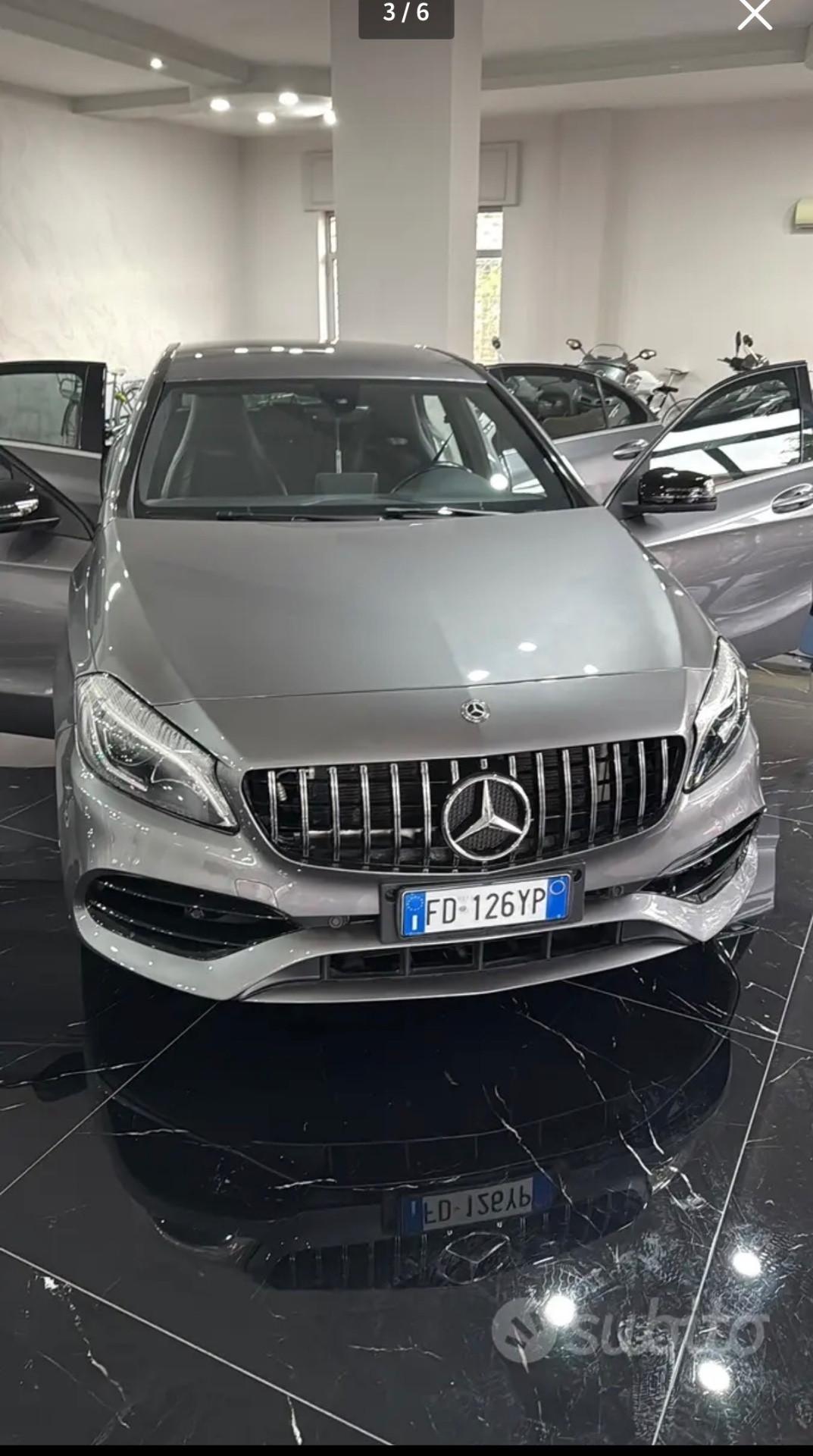 Mercedes-benz A 160 d Automatic Premium