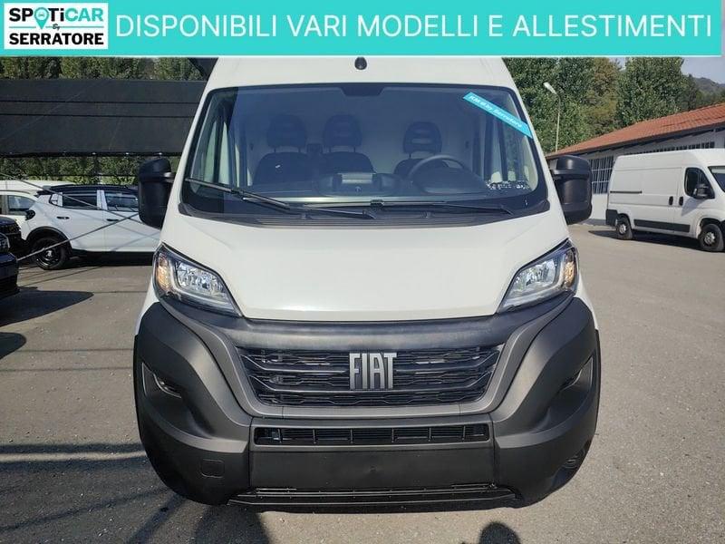 FIAT Ducato Nuovo Series 9 Furgone Lastrato 33q Mh2 120cv 2.2 Multijet 3 E6d-Final