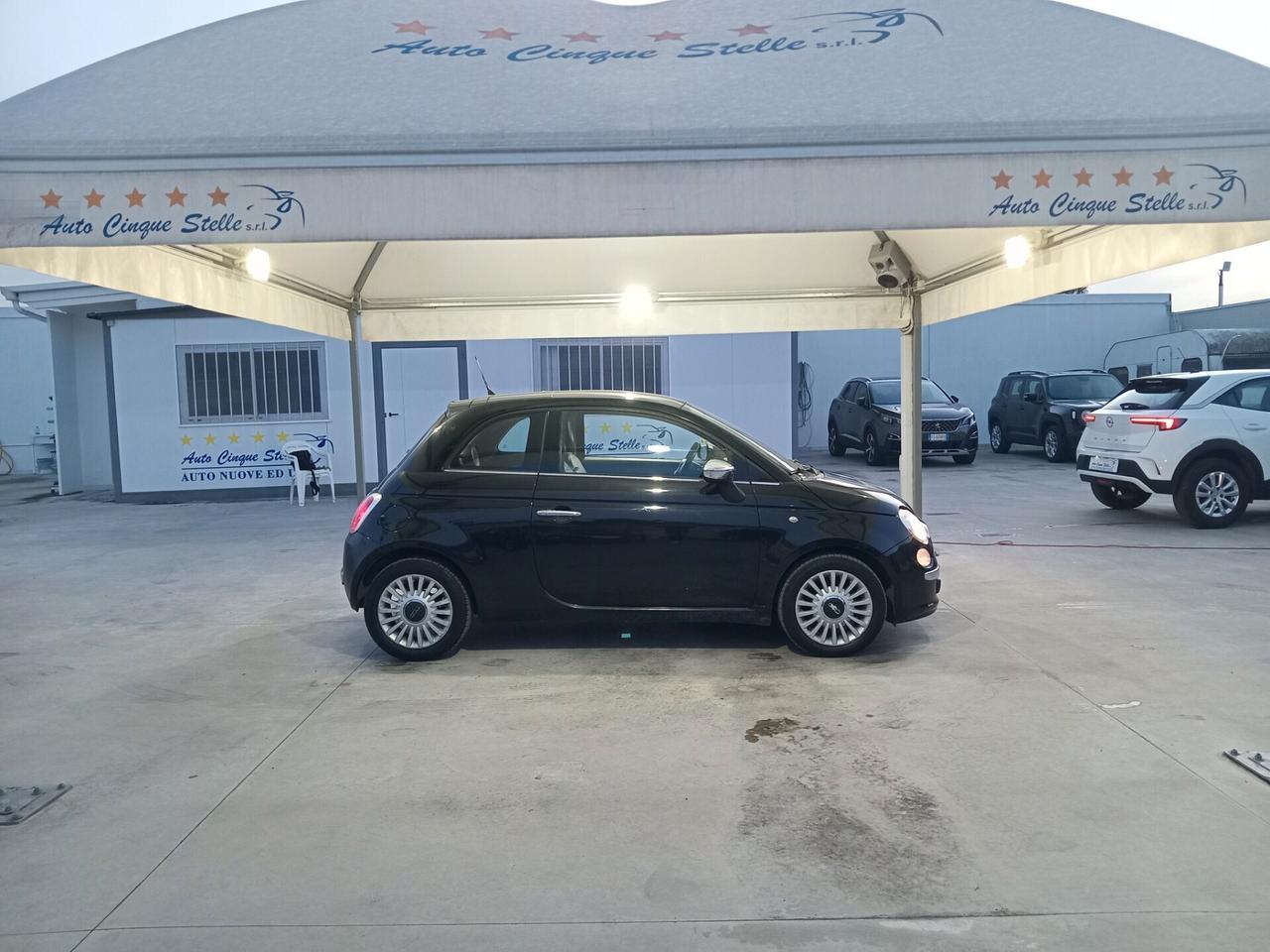 Fiat 500 1.2 C.V 69 LONGE G.P.L .ANNO 2009