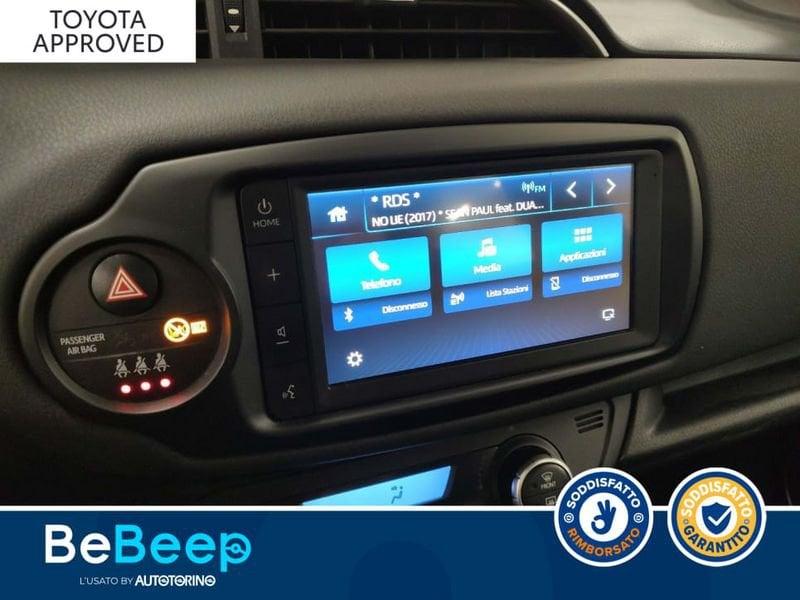 Toyota Yaris 5P 1.5H STYLE MY18