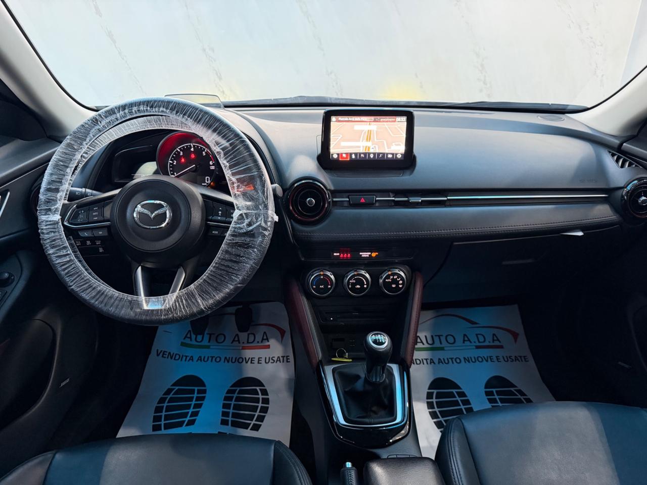 Mazda CX-3 1.5L Skyactiv-D Exceed