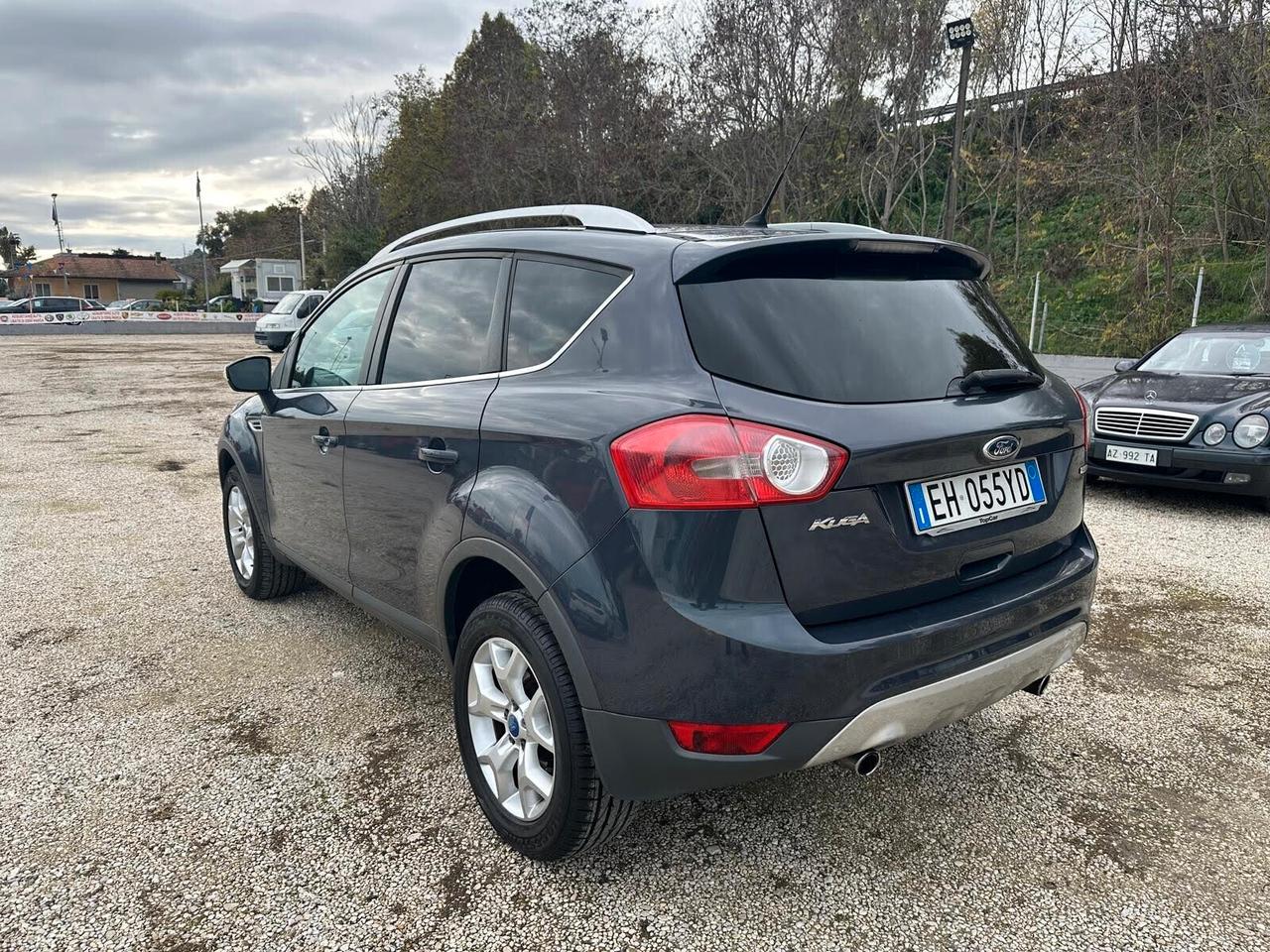 Ford Kuga 2.0 TDCi 163 CV 4WD Titanium DPF
