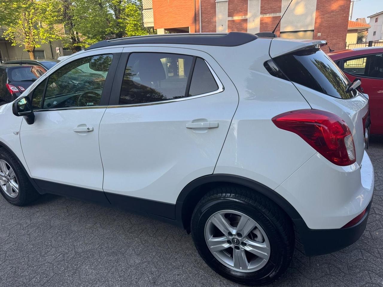 Opel Mokka X 1.6 Diesel unico proprietario Euro 6B