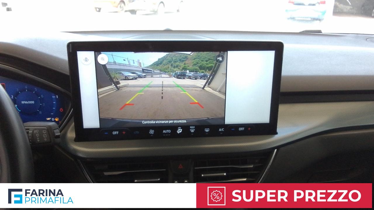 FORD Focus V - Focus Active SW 1.0t ecoboost h X 125cv