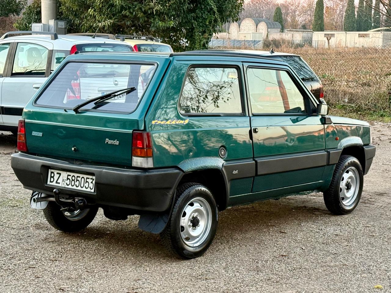 Fiat Panda 4X4 GANCIO TRAINO