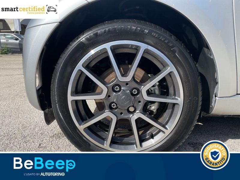 smart fortwo EQ MATTRUNNER 22KW