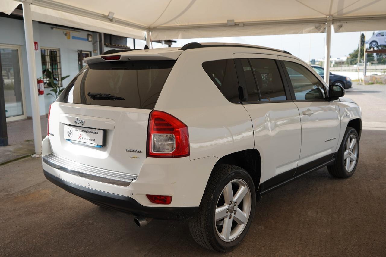 Jeep Compass 2.2 CRD Limited 163 Cv 4WD