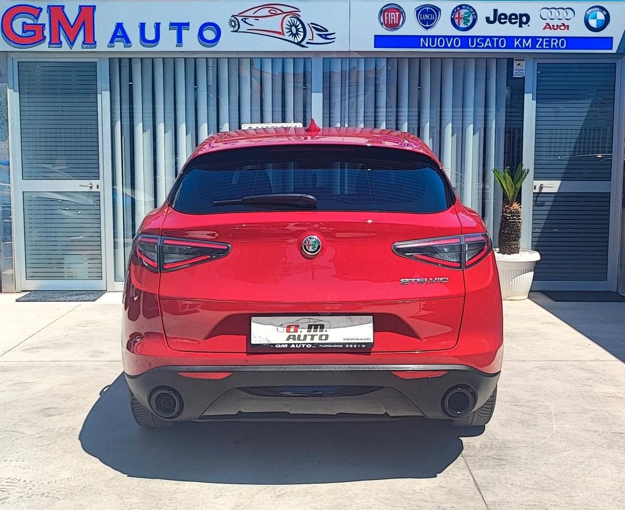 Alfa Romeo Stelvio 2.2 diesel italiana 9/2023