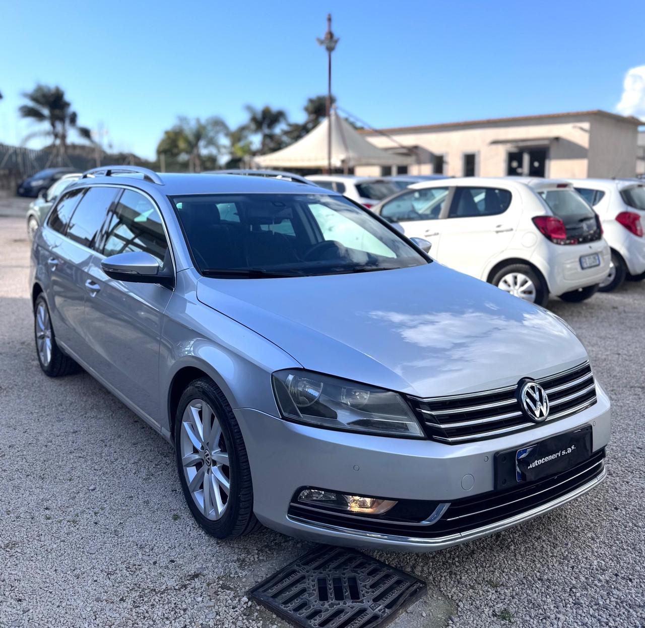 Volkswagen Passat Var. Bs. 2.0 TDI Highline BMT