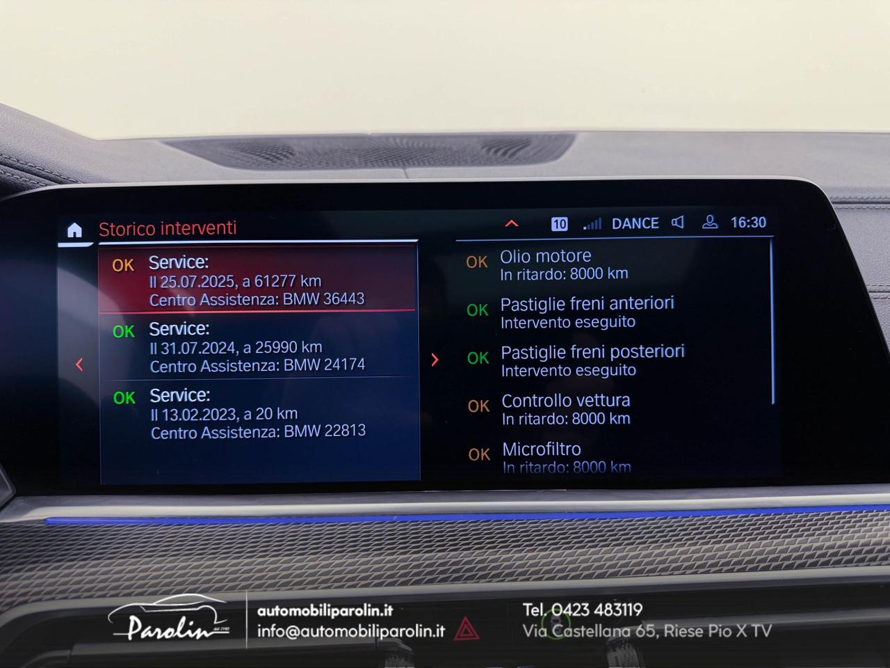 BMW X6 xDrive40d mhev 48V Msport Tetto-360°-21''